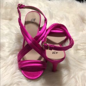 👠👠👠Pinkish H&M Heels 👠 👠👠